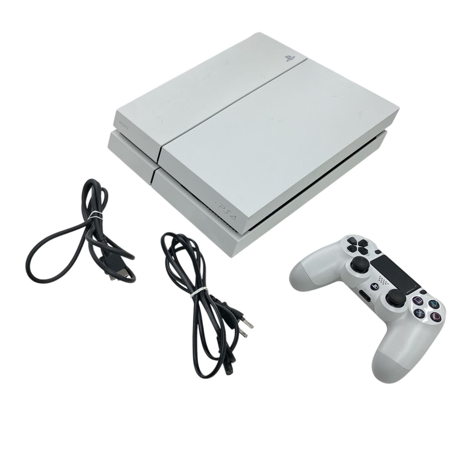 186000 現状品 SONY ソニー PlayStation4 500GB CUH-1200A ホワイト