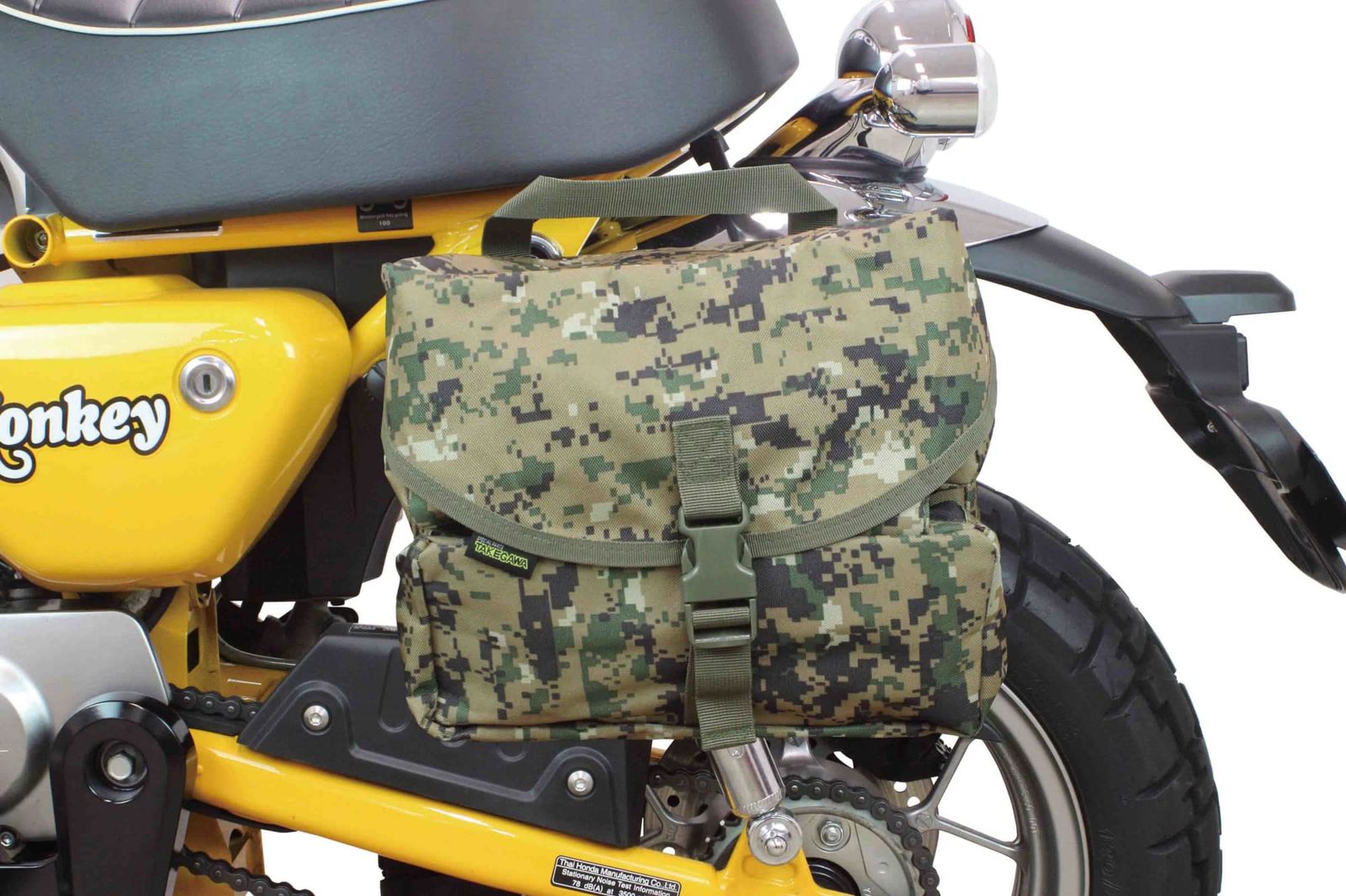 モンキー125 サイドバックサポート　SP武川　未使用品 スペシャルパーツ武川 SP武川 SPタケガワ サイドバッグサポート