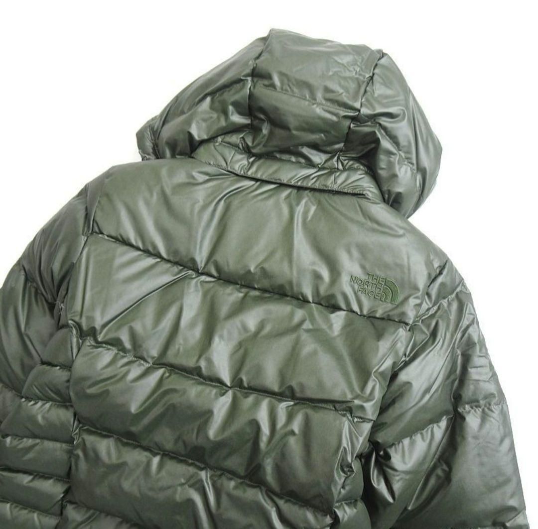 ノースフェイス ロング ダウンコート ダウンジャケット ヌプシ S GULLKHAN_COM