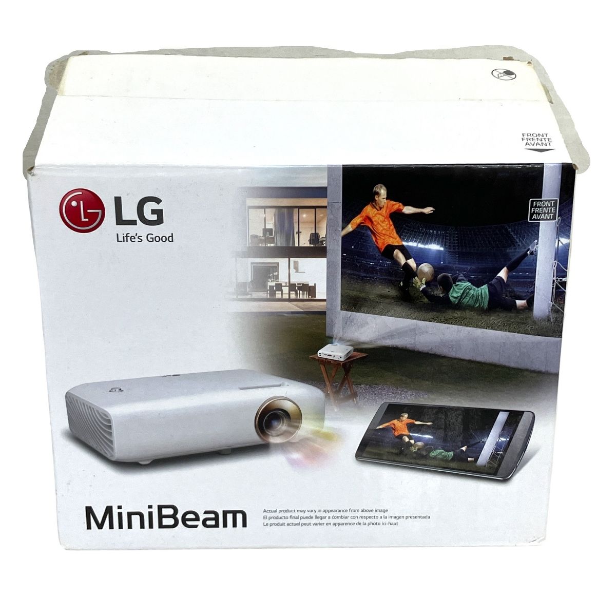 【ほぼ未使用】LG ホームシアタープロジェクター Minibeam PH550G ほぼ未使用】LG ホームシアタープロジェクター Minibeam PH550G
