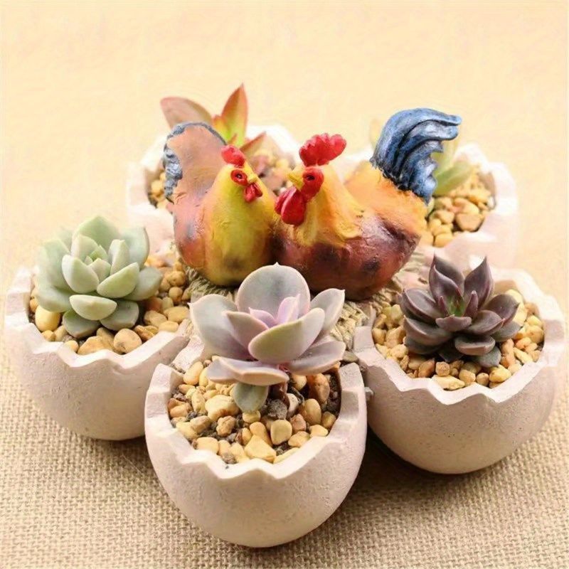 ガーデン プランター 植木鉢 ホームデコレーション 卵の飾り ガーデン プランター 植木鉢 ホームデコレーション 卵の飾り