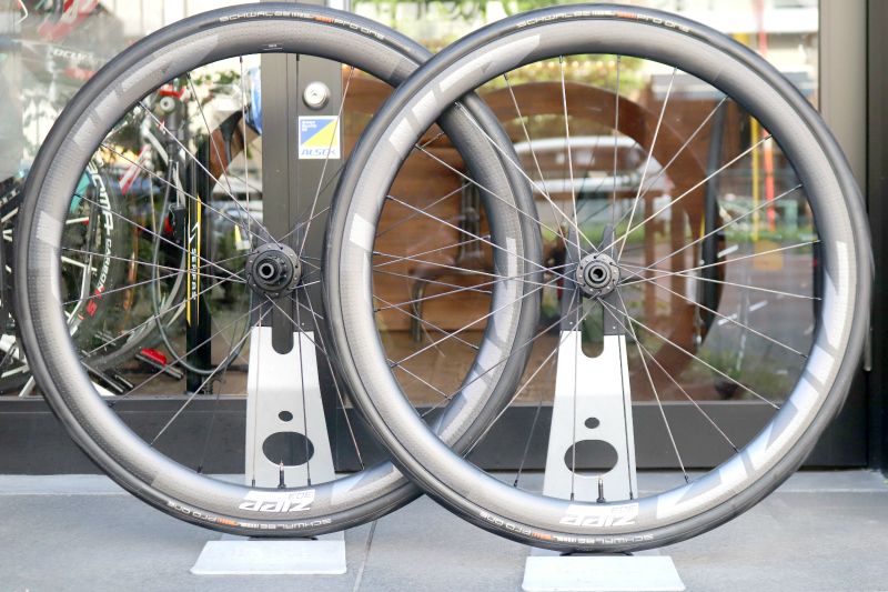 ZIPP 303 firecrest Disk シマノフリー 前後セット - パーツ