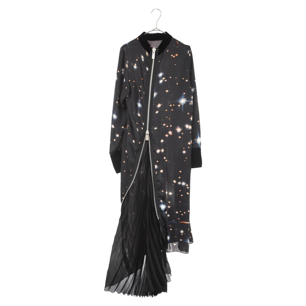 Sacai (サカイ) 20AW Star Print Dress スタープリント プリーツ 