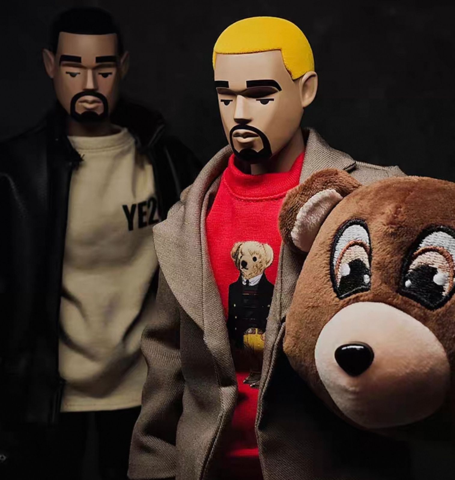 Kanye ドロップアウト熊