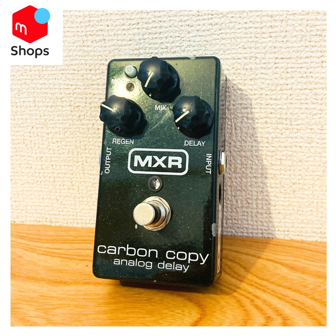 MXR® | CARBON COPY® ANALOG DELAY | M169 | モリダイラ楽器