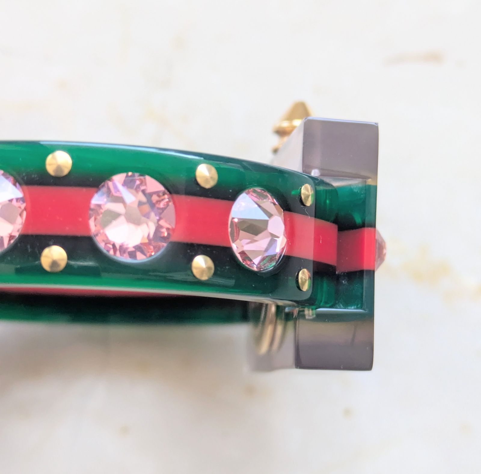 新品未使用 GUCCI グッチ 腕時計 レディース ヴィンテージウェブ