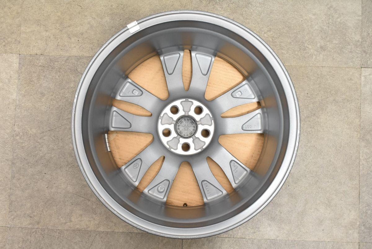 新車外し！1本☆トヨタ カローラ スポーツ GZ 純正 ENKEI ホイール 18