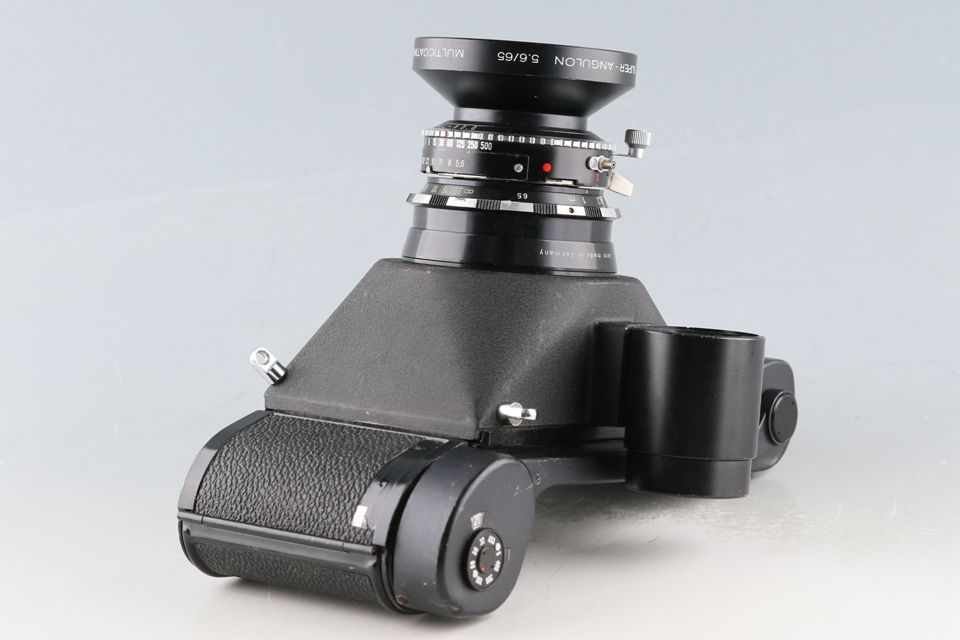 Da Yi 6x12 スーパーアンギュロン 65/5.6中判フィルムカメラ 一式 Da Yi 6x12 スーパーアンギュロン 65/5.6中判フィルムカメラ
