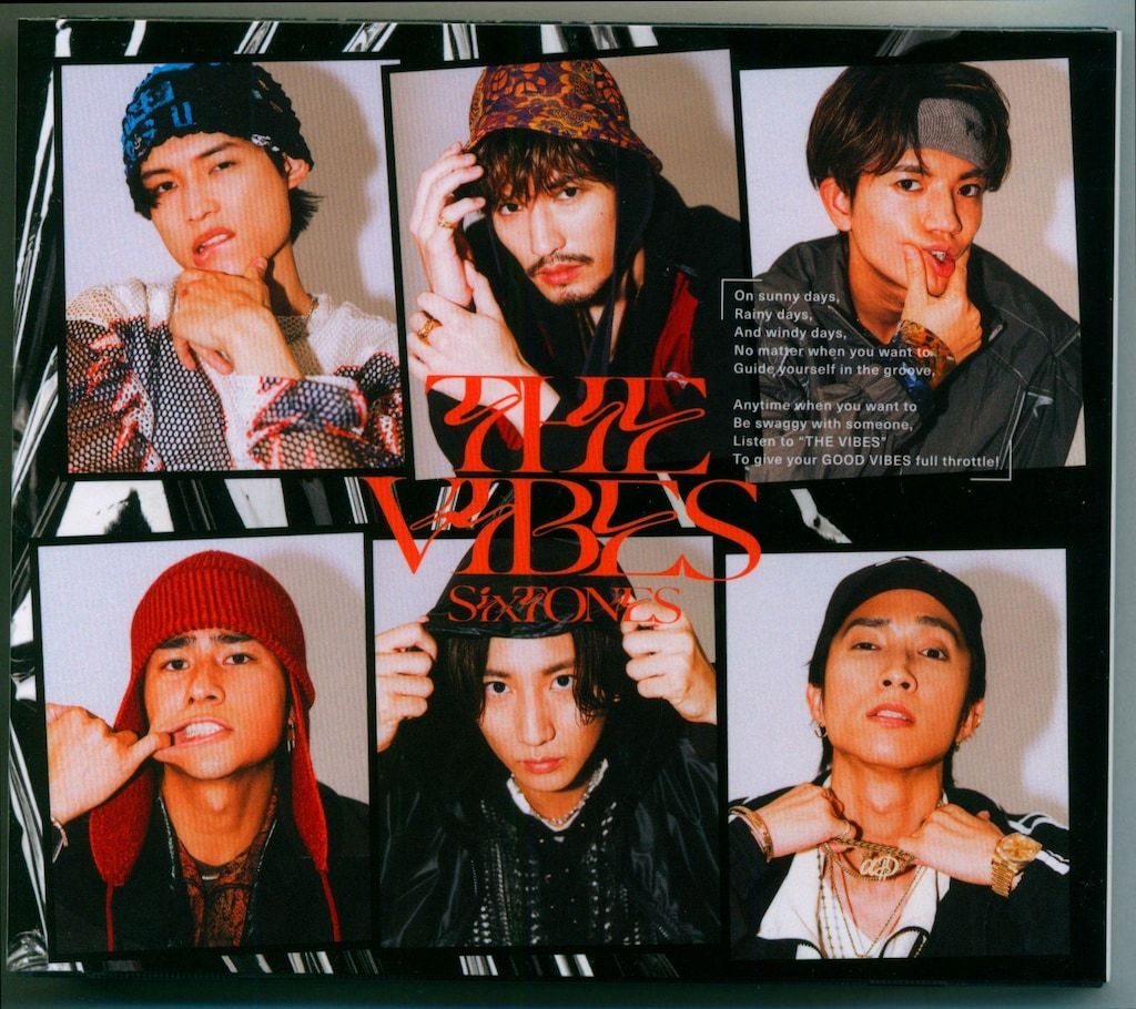 SixTONES 通常盤初回プレス THE VIBES - メルカリ