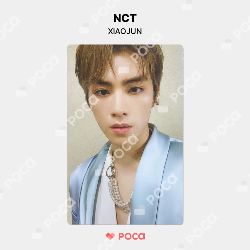 NCT シャオジュン トレカ YEARBOOK COLLECTING BOOK MD 公式
