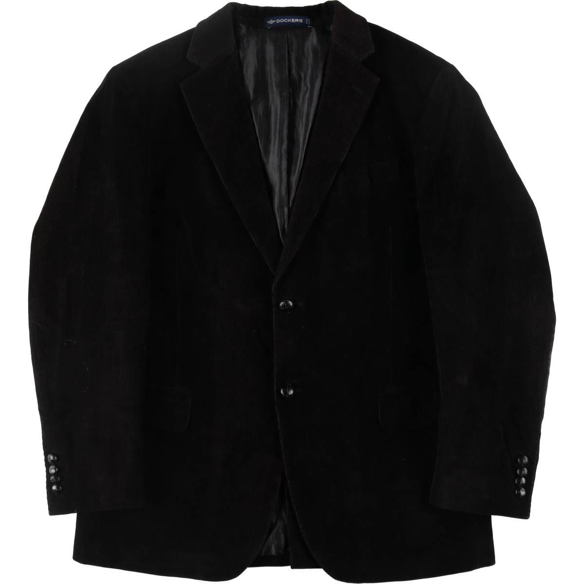 古着 ドッカーズ DOCKERS コーデュロイテーラードジャケット メンズL相当/eaa506119