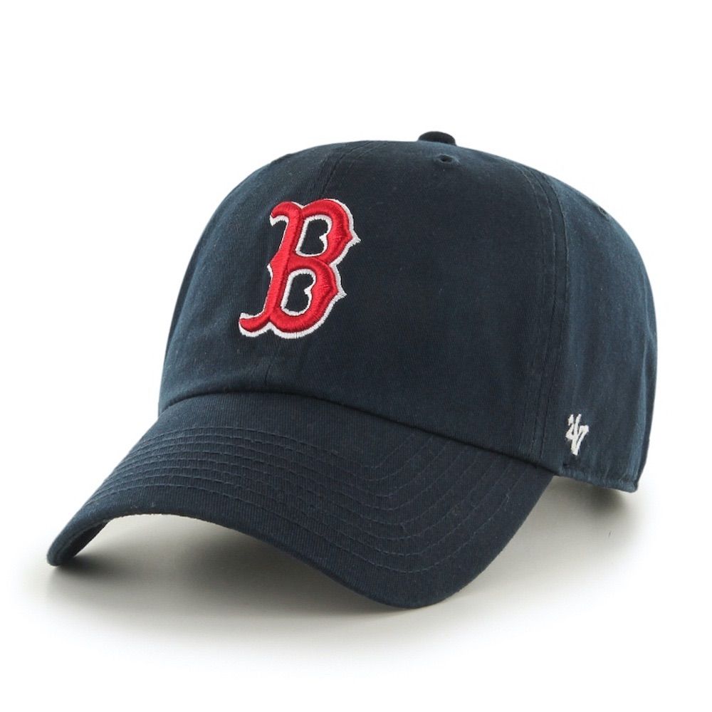 '47 ブランド ボストン・レッドソックス クリーン アップ キャップ / '47 BRAND BOSTON RED SOX CLEAN UP CAP [NAVY]