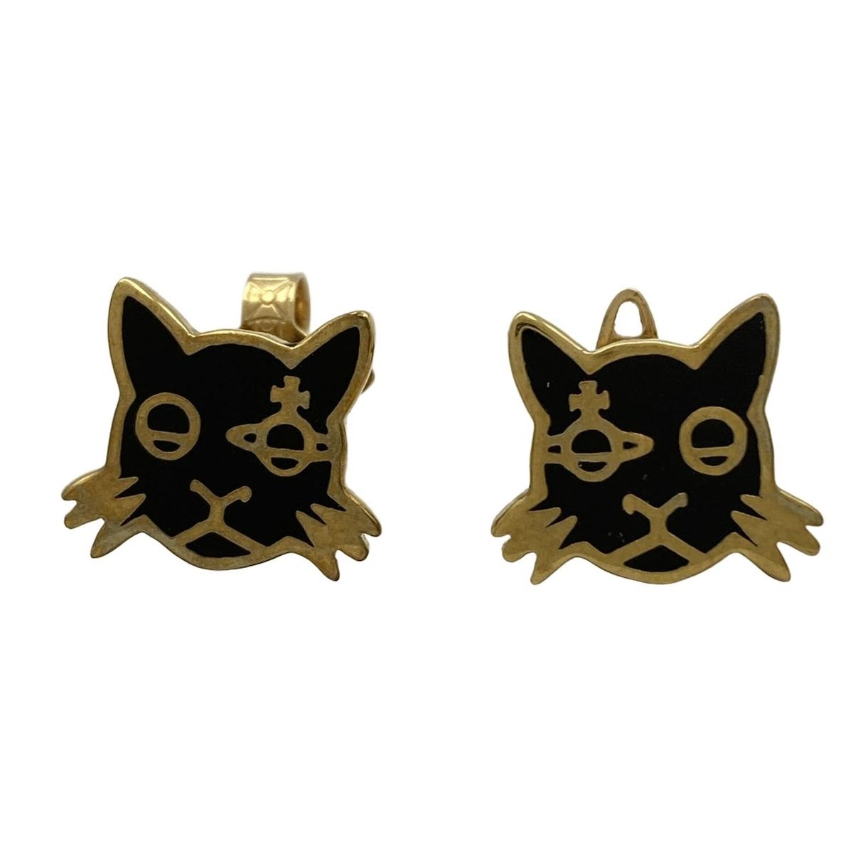 VivienneWestwood(ヴィヴィアンウエストウッド) ピアス - 黒