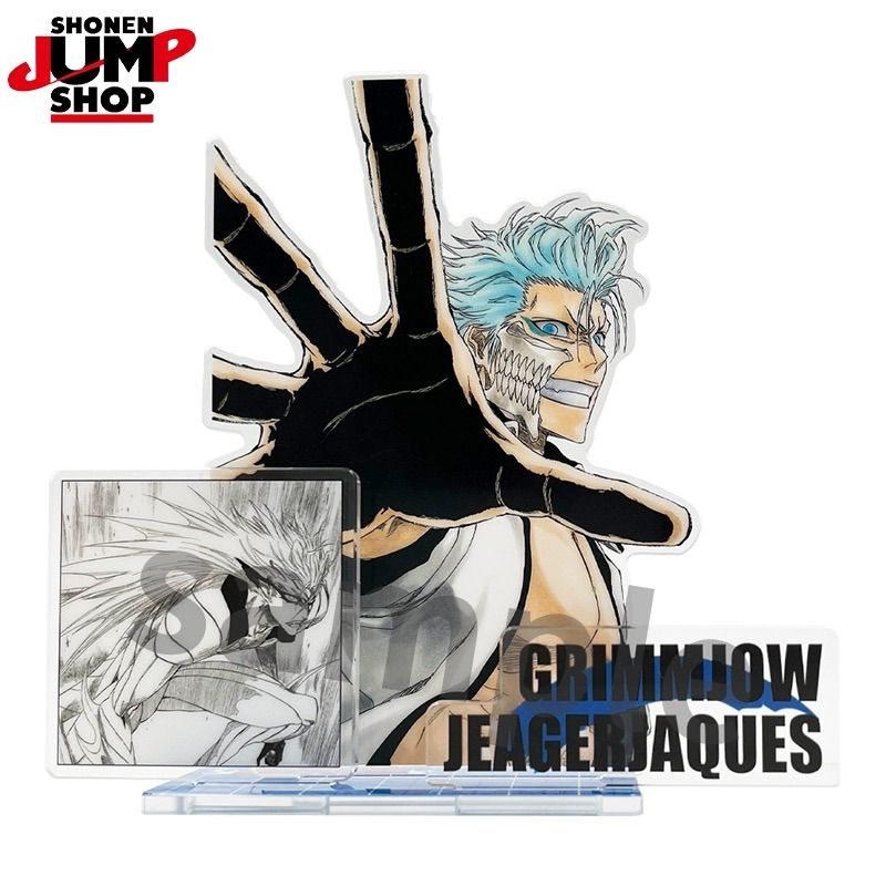 BLEACH ジャンプショップ 上海限定 アクリルスタンド ジオラマ 黒崎一護 朽木白哉 ウルキオラ グリムジョー - メルカリ