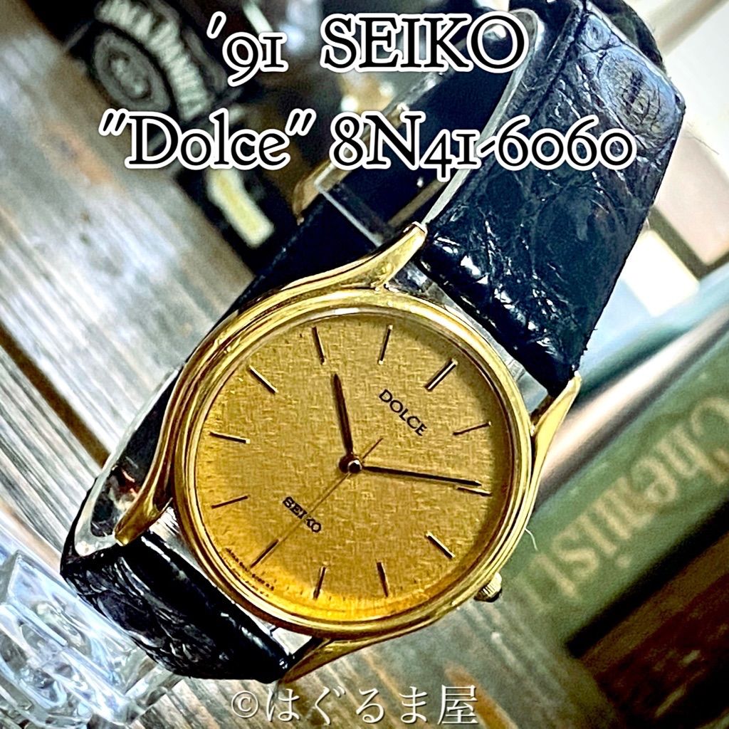 セイコードルチェ SEUIKO DOLCE 6030-8010 - 時計