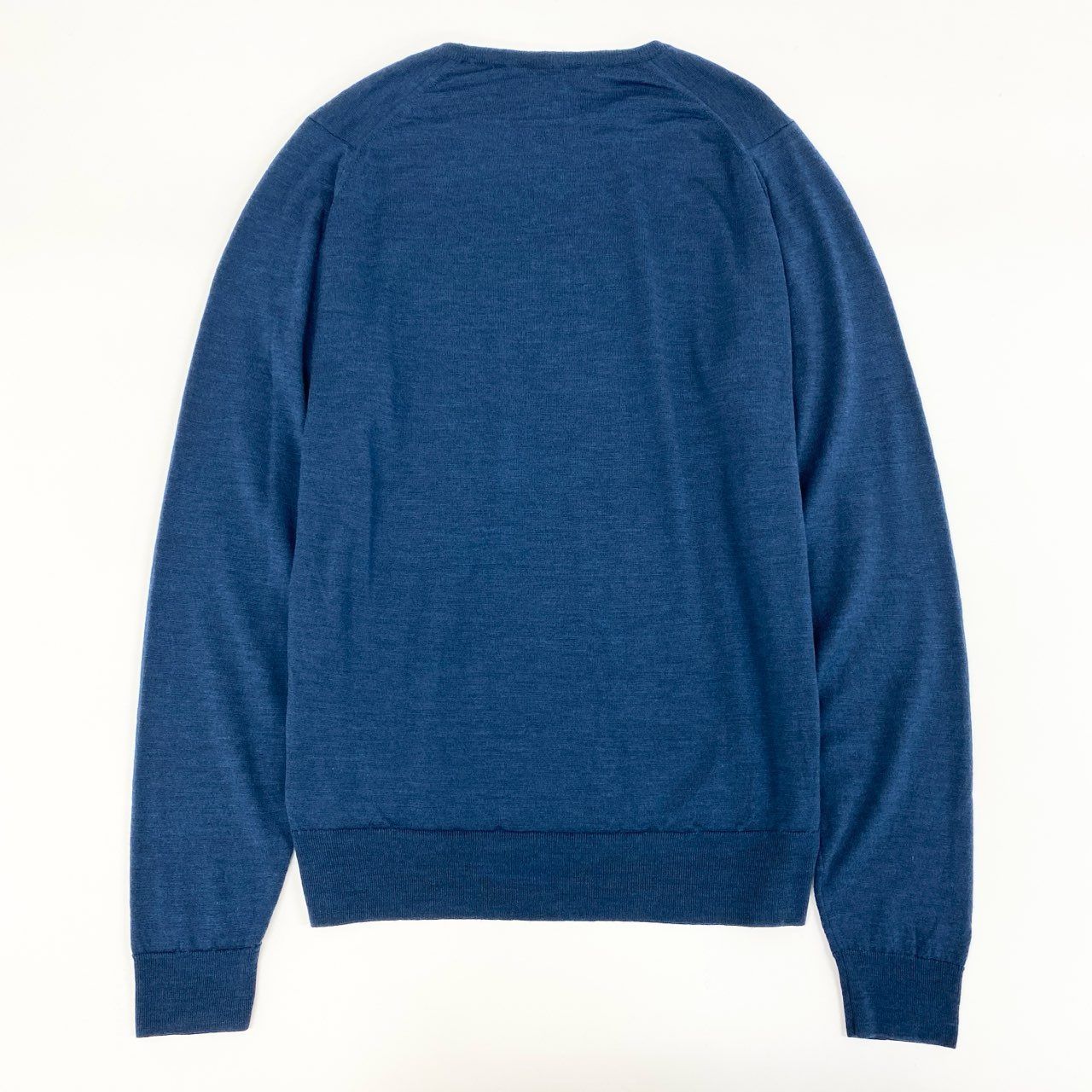 25f14 JOHN SMEDLEY ジョンスメドレー 長袖ニット セーター クルー 