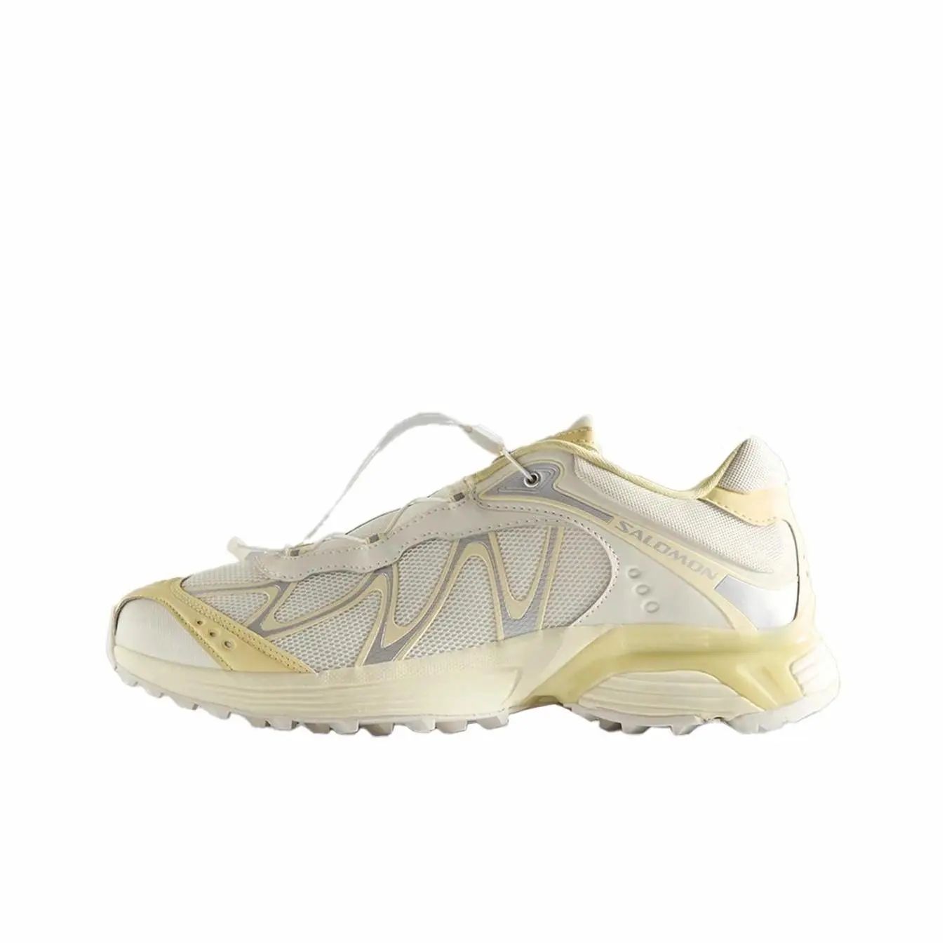 ◆コラボ◆KITH X SALOMON XT-WHISPER VANILLA◆正規品◆関税込 Salomon XT-Whisper Kith Vanilla Transparent Yellow Men's