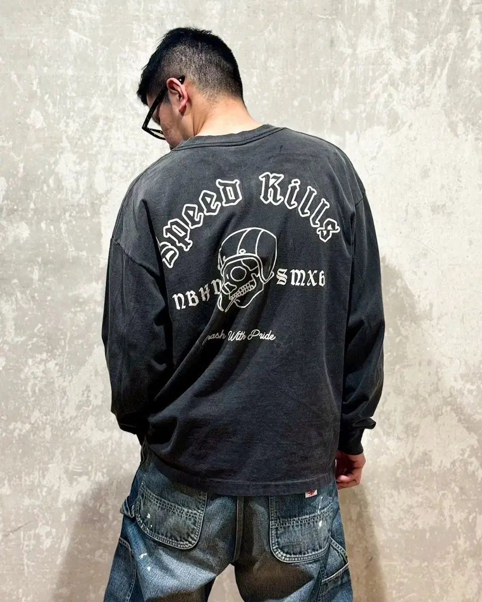 SAINT MICHAEL セントマイケル ロングスリーブXL saint michael セント