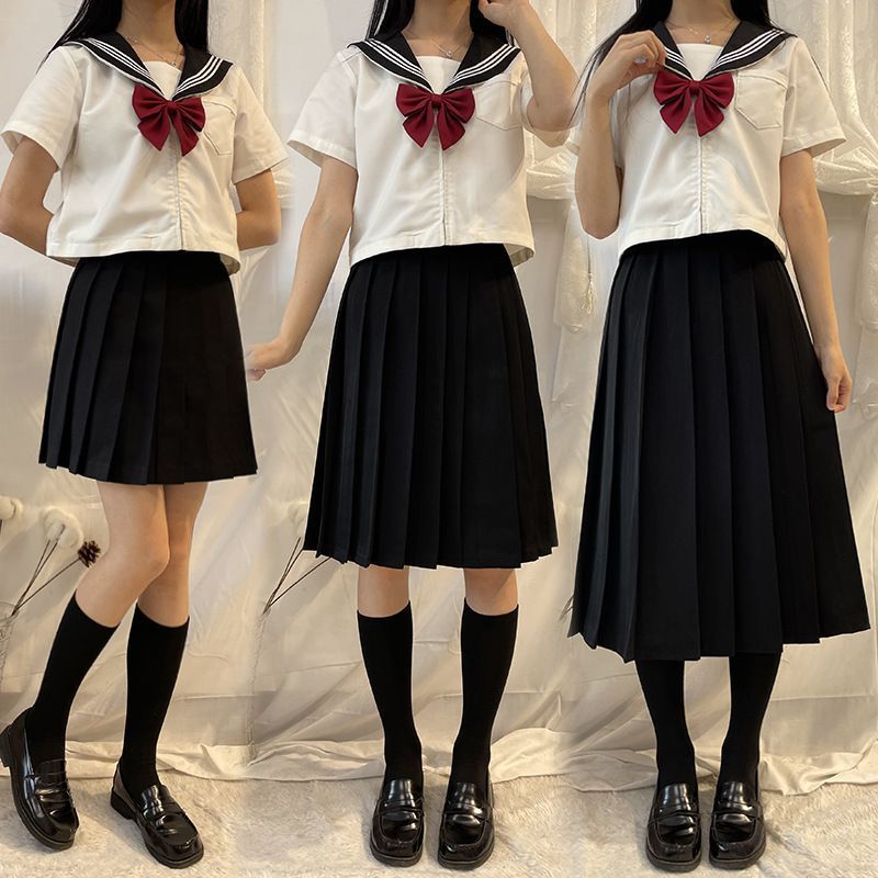 洗える】シャイニープリーツ スカート （ミニ・ひざ丈スカート