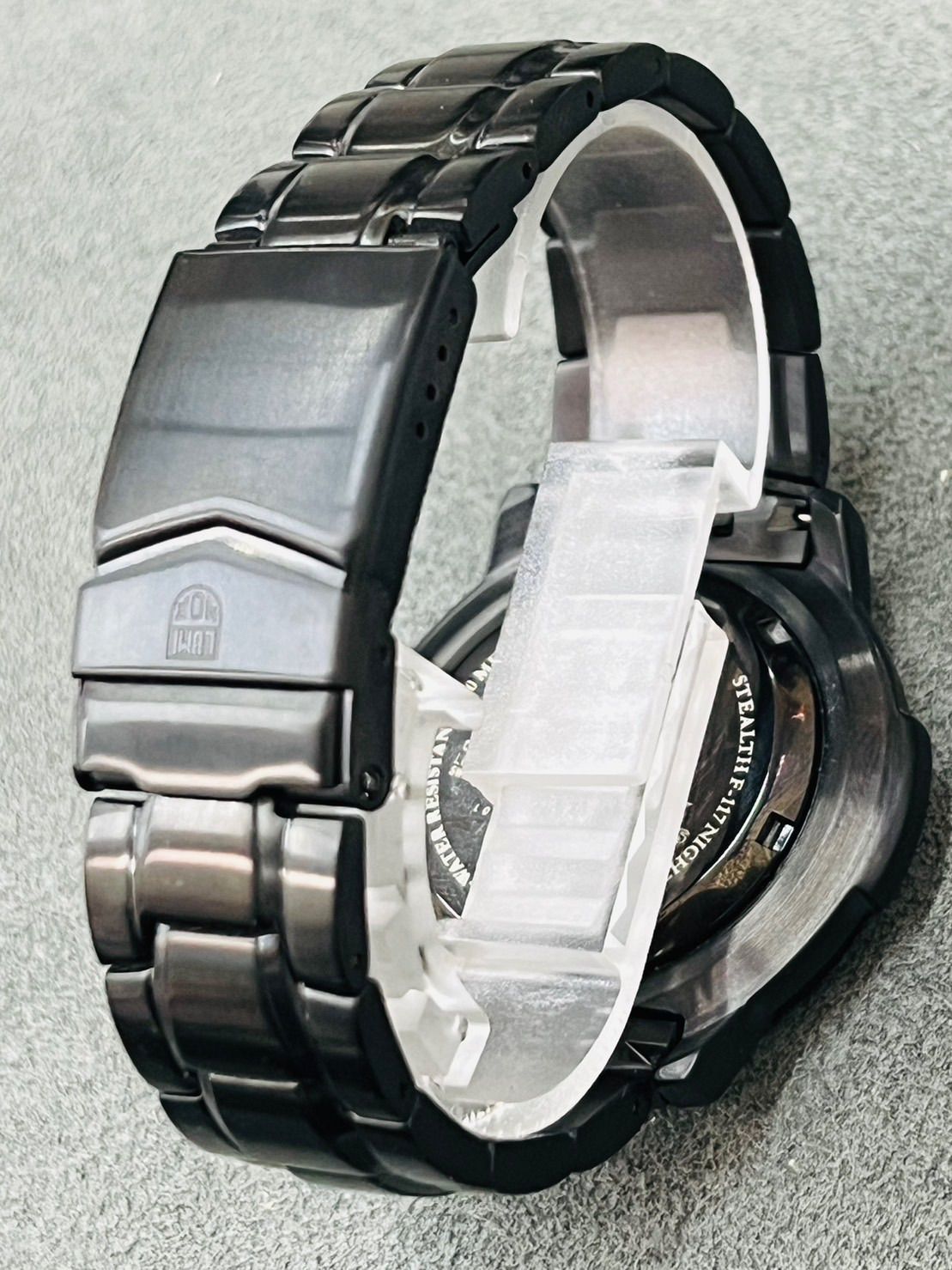 Luminox ブラック アナログ時計　スカンクワークス 電池交換済】LUMINOX×SKUNK WORKS ルミノックス×スカンク