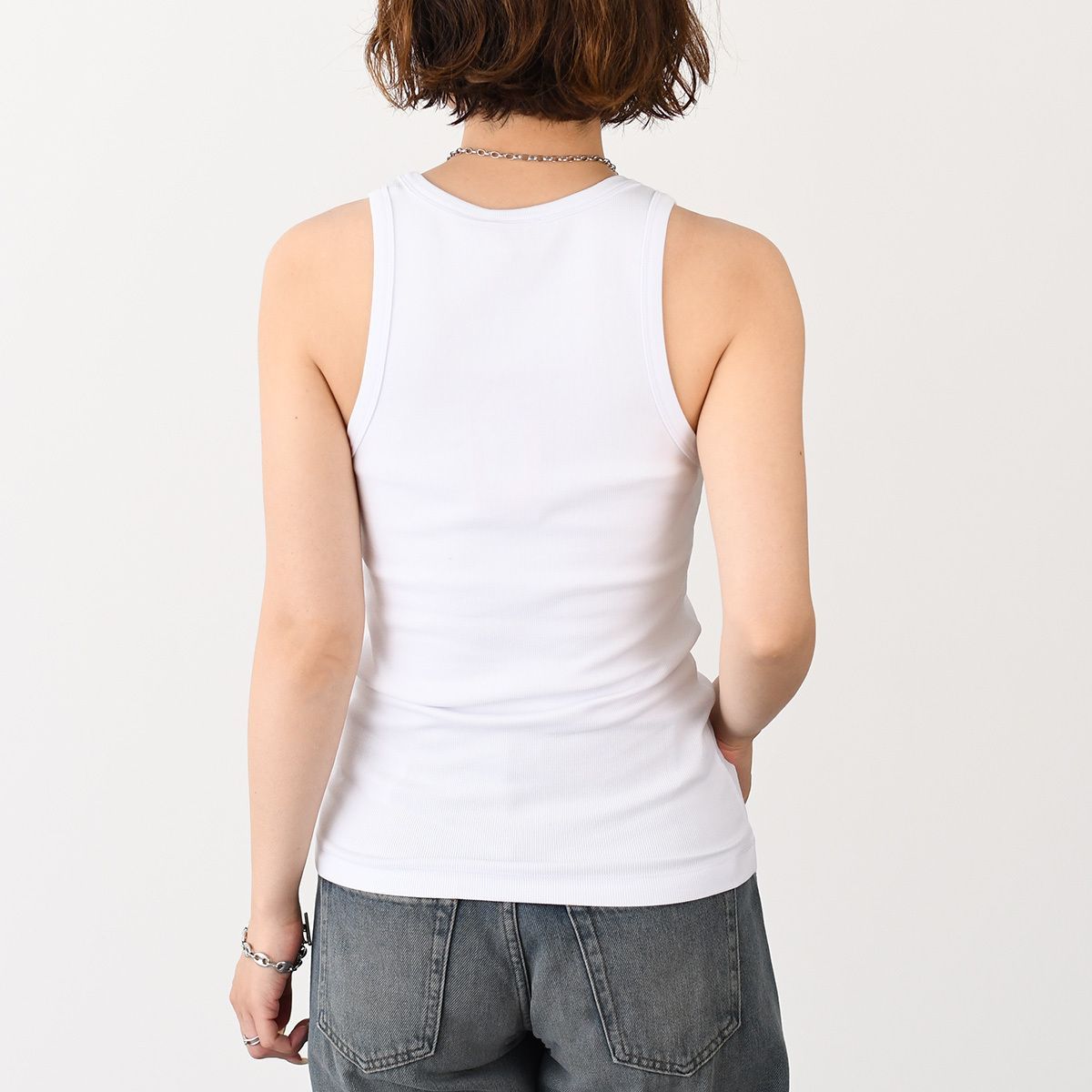 DIESEL ディーゼル トップス T-ANKY-D タンクトップ スリムフィット