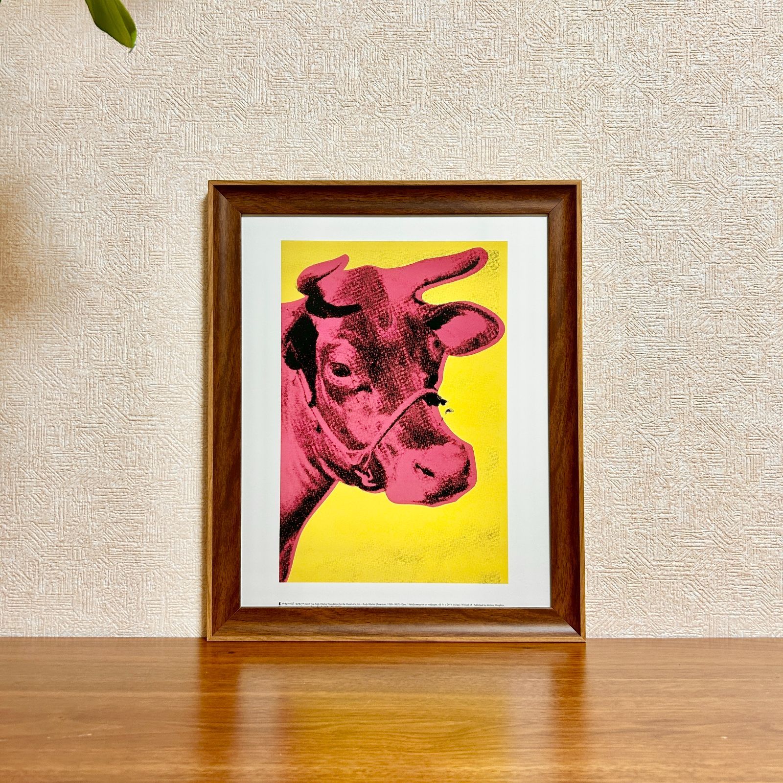 UNFINISH アンフィニッシュ　額縁　アート　ポスター 新品☆額縁付アートポスター(BRUCE MCGAW GRAPHICS)☆アンディ