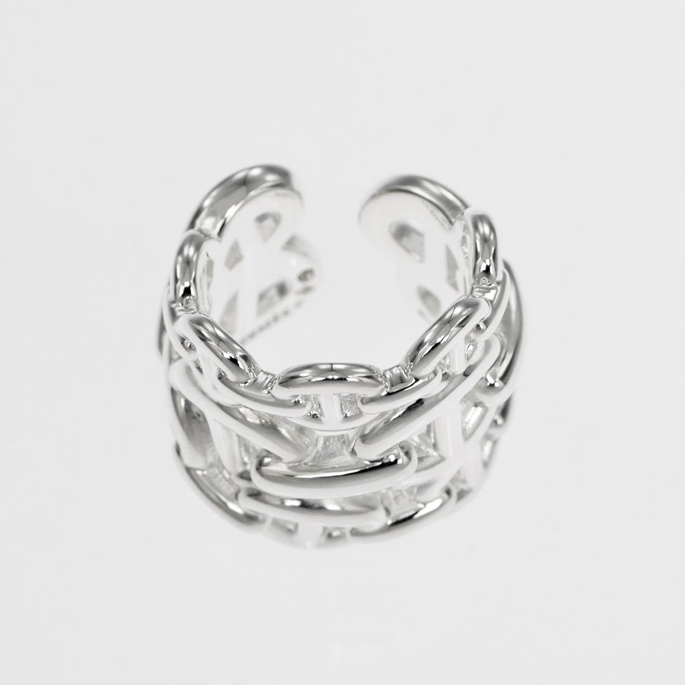 エルメス　アンシェネリング　サイズ47 HERMES エルメス リング アンシェネ PM Enchainee Ring
