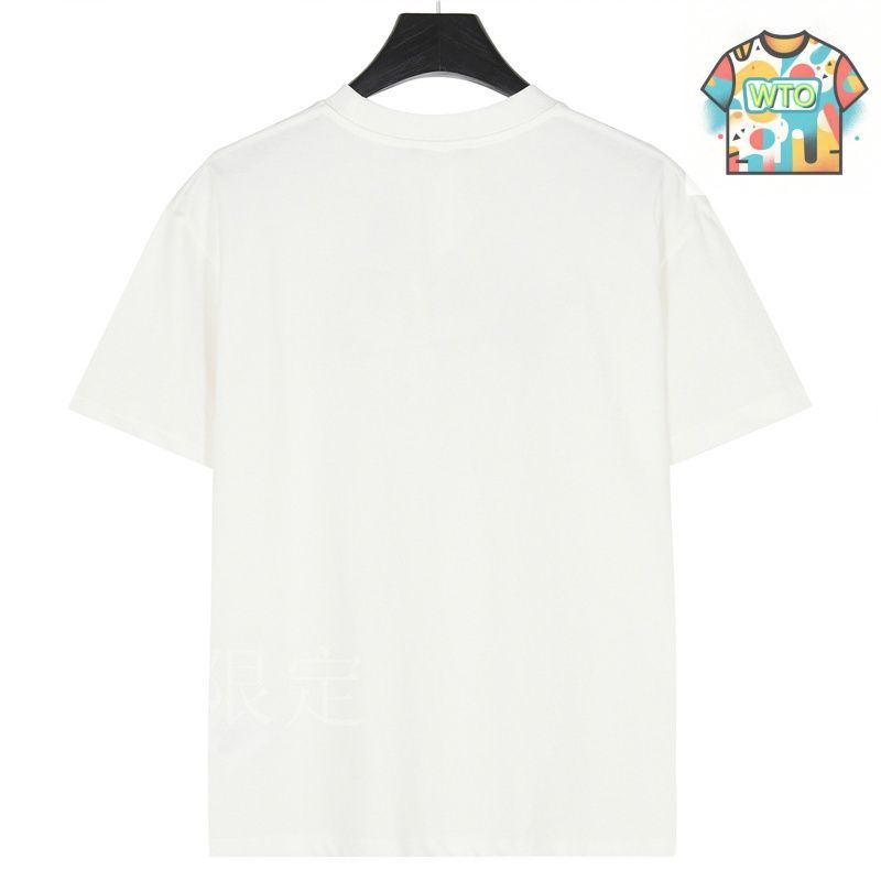 今日特価】Dior / ディオール 25ss 刺繍シルバーロゴ T シャツ