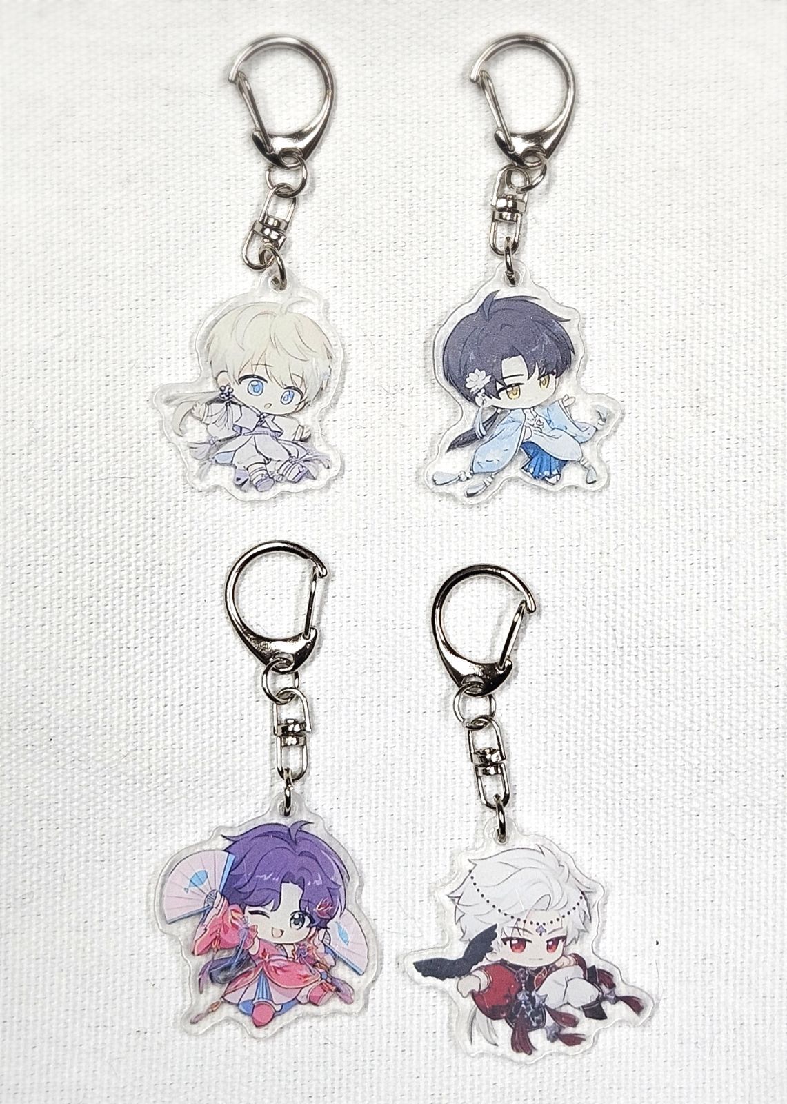 恋と深空 シン アクキー アクリルキーホルダー 在庫販売【恋と深空】Love and Deepspace 中国通販 「閑趣時光