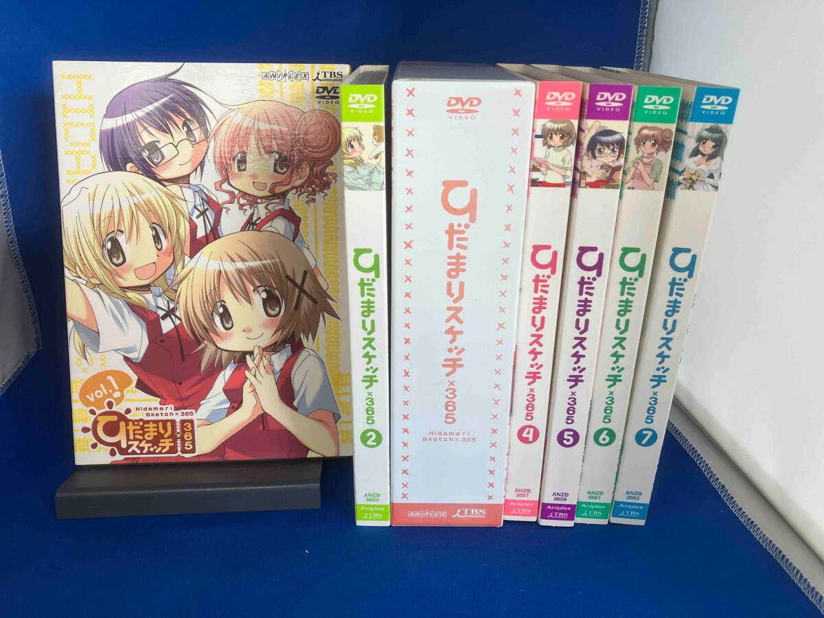 ひだまりスケッチ【DVD】シリーズ全30巻セット ひだまりスケッチ【DVD】シリーズ全30巻セット