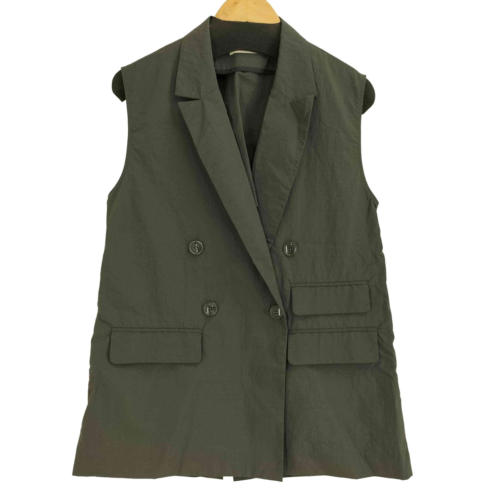【当店限定販売】 SUM1 スミスタイル STYLE 《手洗い可》バックフラシベスト 24aw トップス