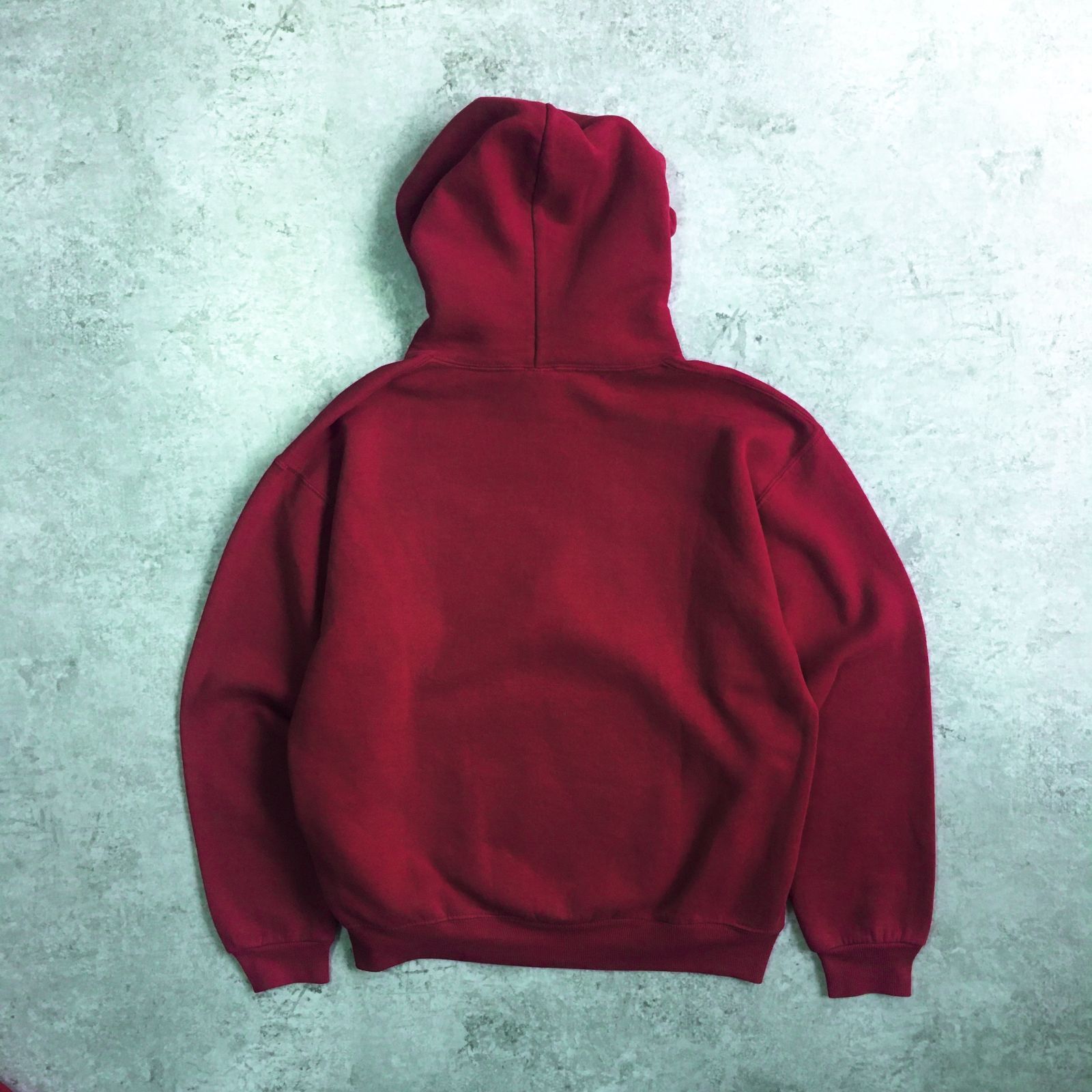 90s USA製 L.L.Bean Vintage Logo Hoodie RUSSELL #1 エルエルビーン 