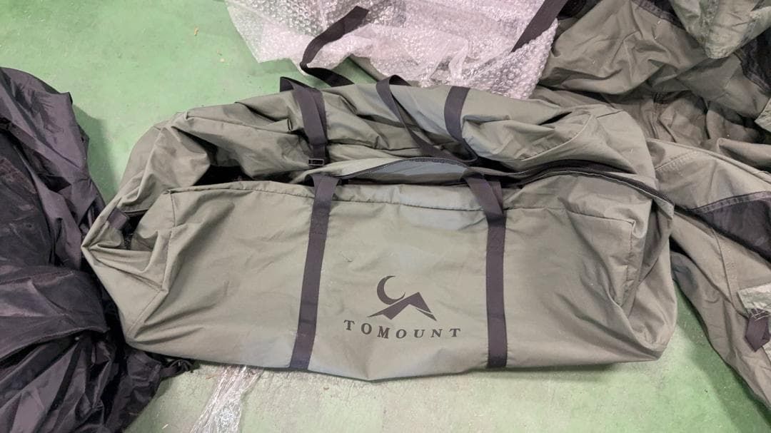 限定価格❣❊TOMOUNT TCトンネルテント 2-4人用 ジャンク品 限定価格