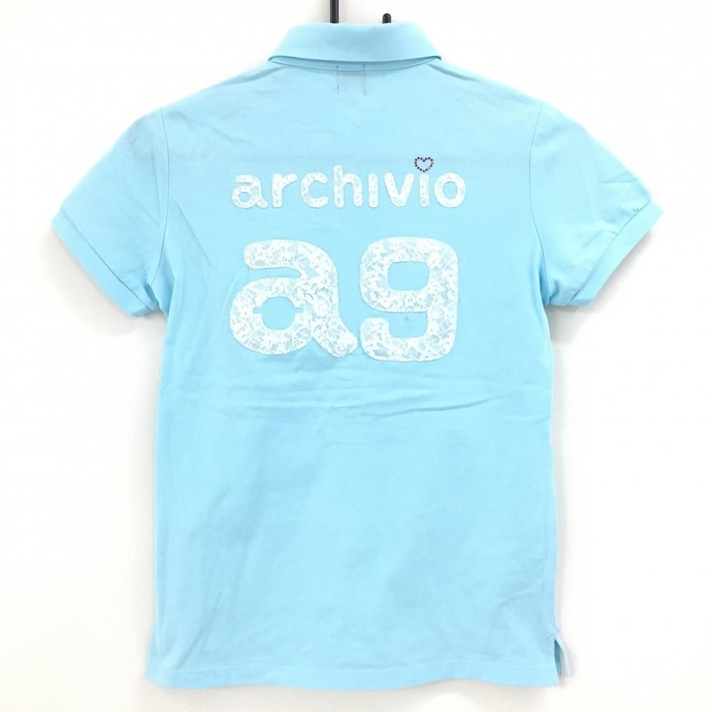 アルチビオ 36 新品未使用未開封　ブルー　半袖 アルチビオ 36 新品未使用未開封 ブルー 半袖 ARCHIVIO