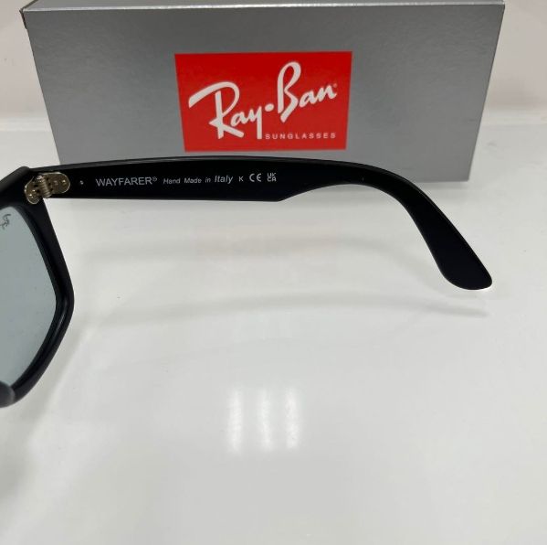 2024SS RayBan木村拓哉様 WAYFARER マットブラックライトグレイ - メルカリ