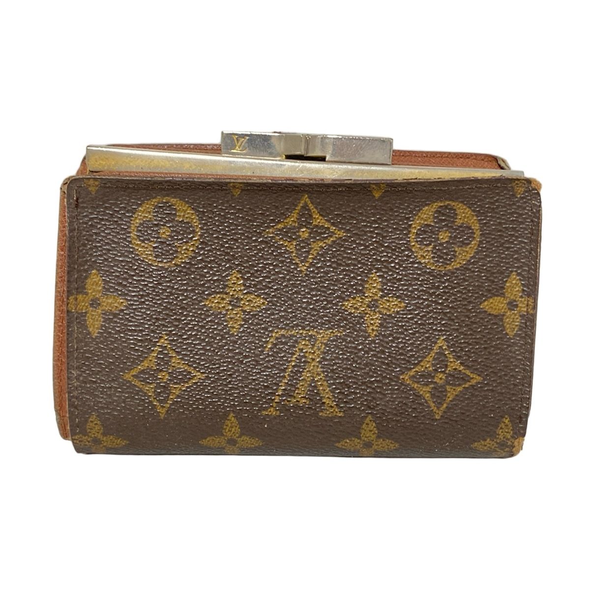 LOUIS VUITTON(ルイヴィトン) 2つ折り財布 モノグラム フレンチ