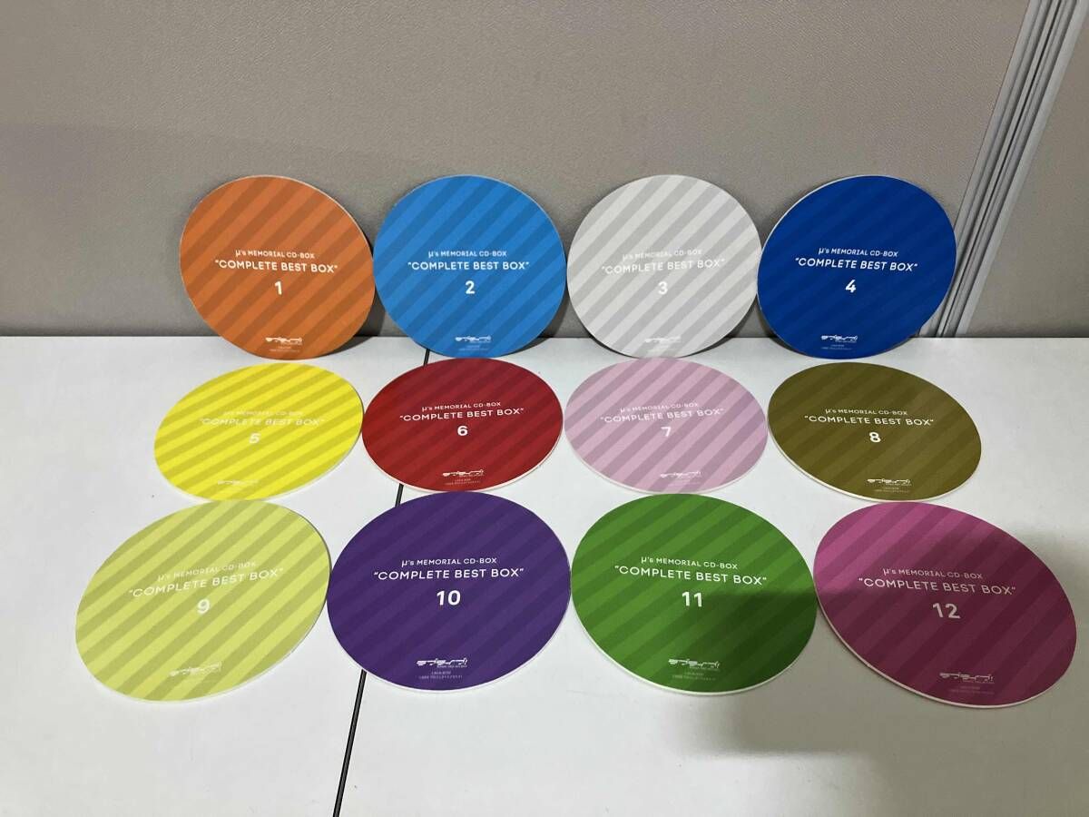 μ's CD ラブライブ!:μ's Memorial CD-BOX「Complete BEST BOX」(期間