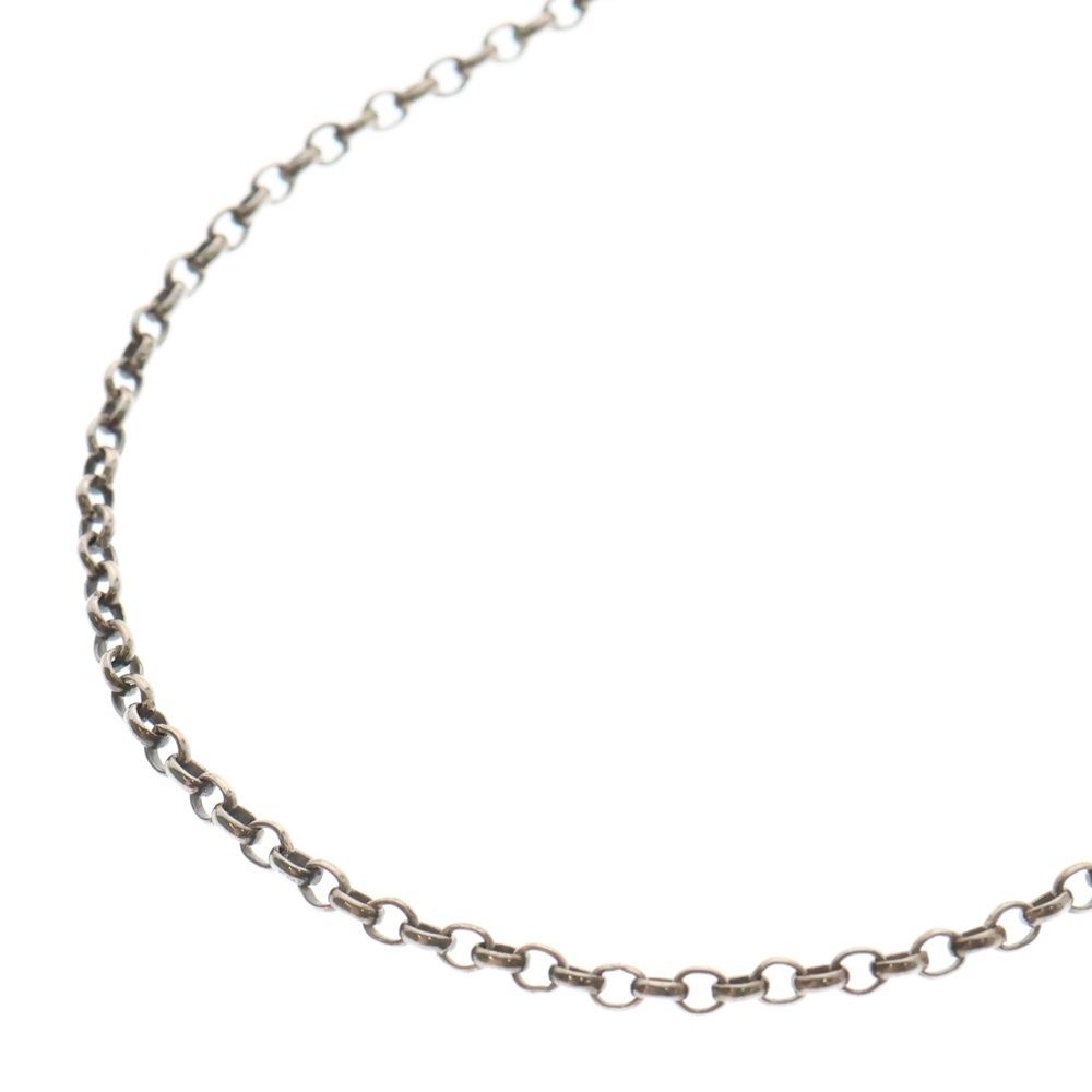 クロムハーツ 【 NECKCHAIN R20】 ロール チェーン シルバー CHROME HEARTS (クロムハーツ) NECKCHAIN R20 ロールチェーン