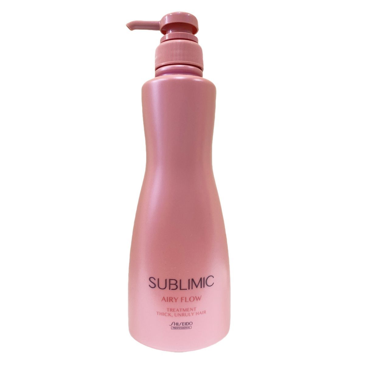 資生堂 サブリミック エアリーフロー トリートメント T 500g 5個セット 太くまとまらない髪 SHISEIDO THICK UNRULY HAIR トリートメント T h