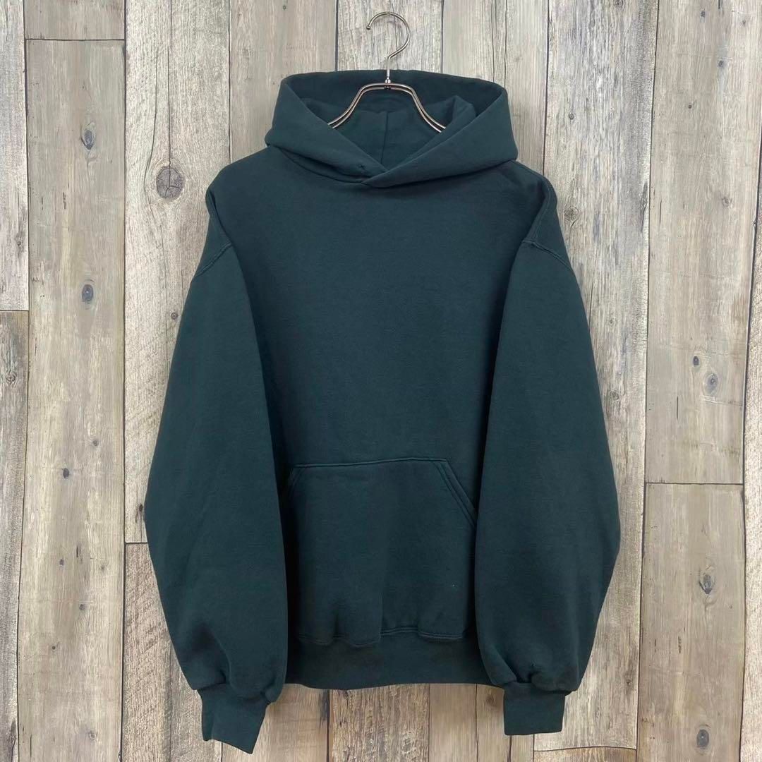 OLD RUSSELL 90s ラッセル 米国製 スウェット パーカー M