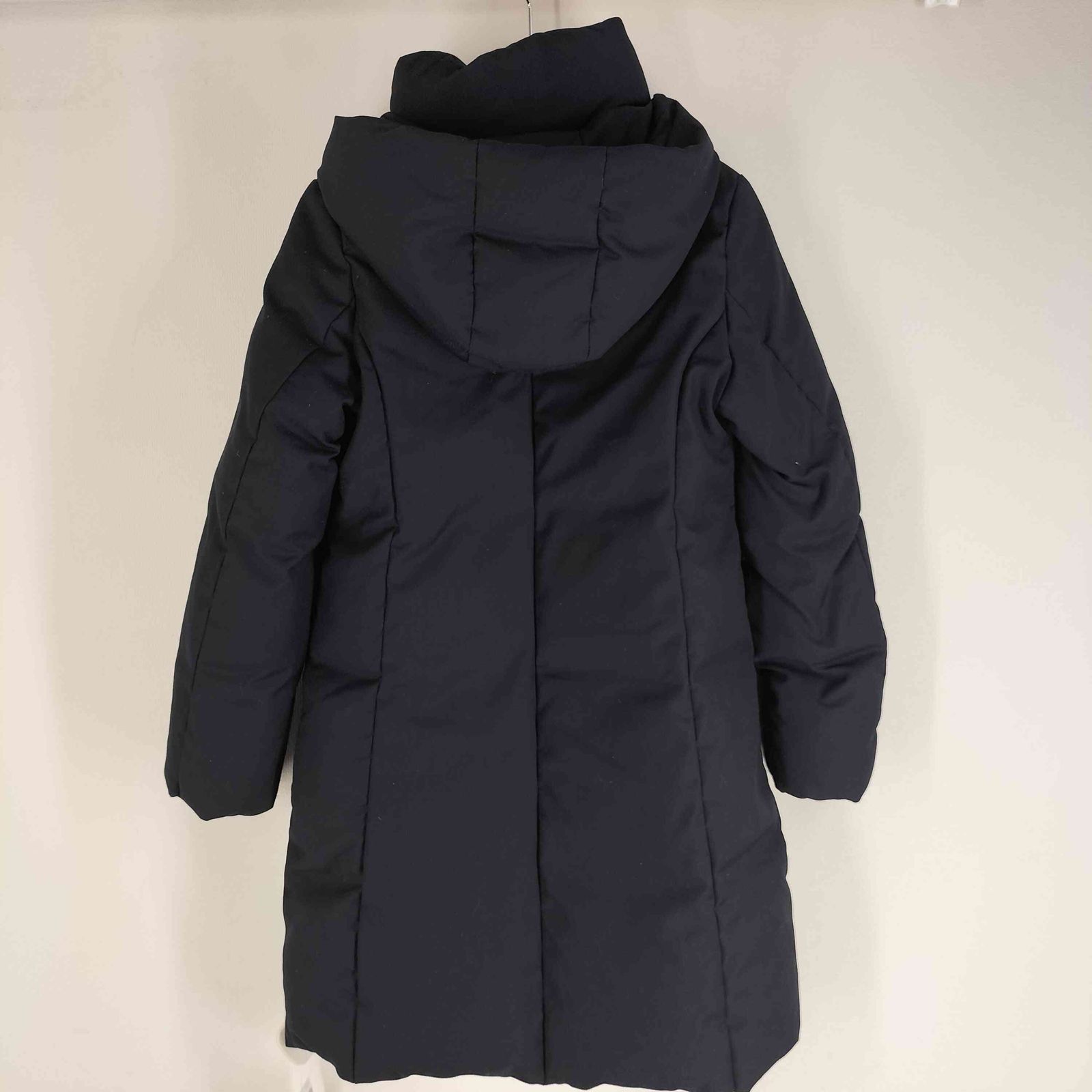 イネド INED 2WAY ロングダウンコート レディース JPN：7号 - メルカリ