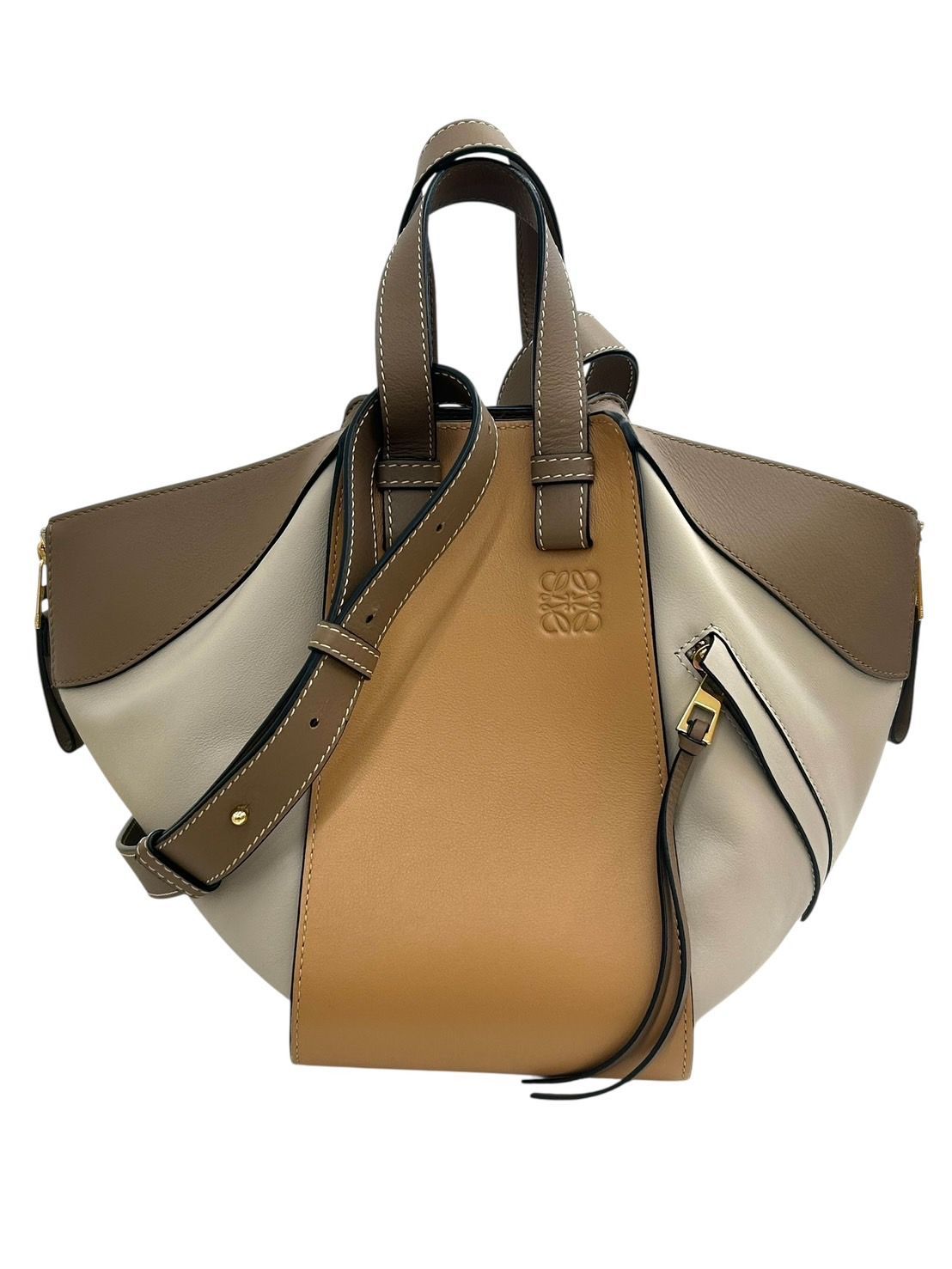 ロエベ LOEWE ハンモック スモール 326 30KS35 ハンドバッグ ショルダーバッグ スリー 2WAY ♯0208010052