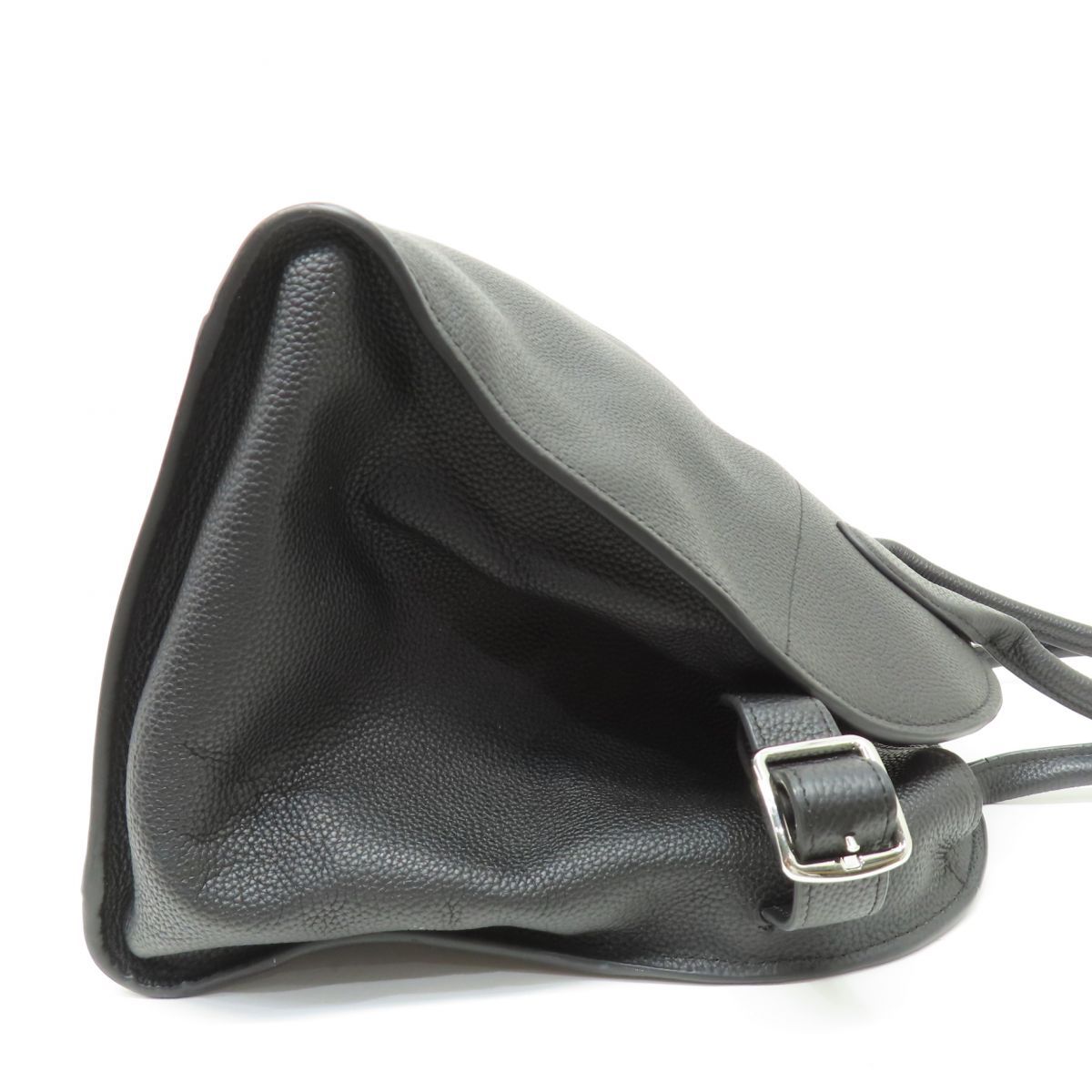 JISTORY ジストリー　Black　ボストンバッグ　美品 JISTORY（ジストリー）の「JISTORY/ジストリー/SIDE BELT BOSTON