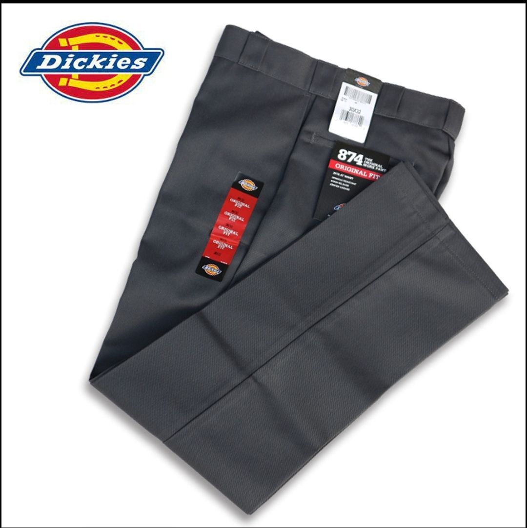 送料込み新品Dickiesディッキーズ874ワークパンツW34L32