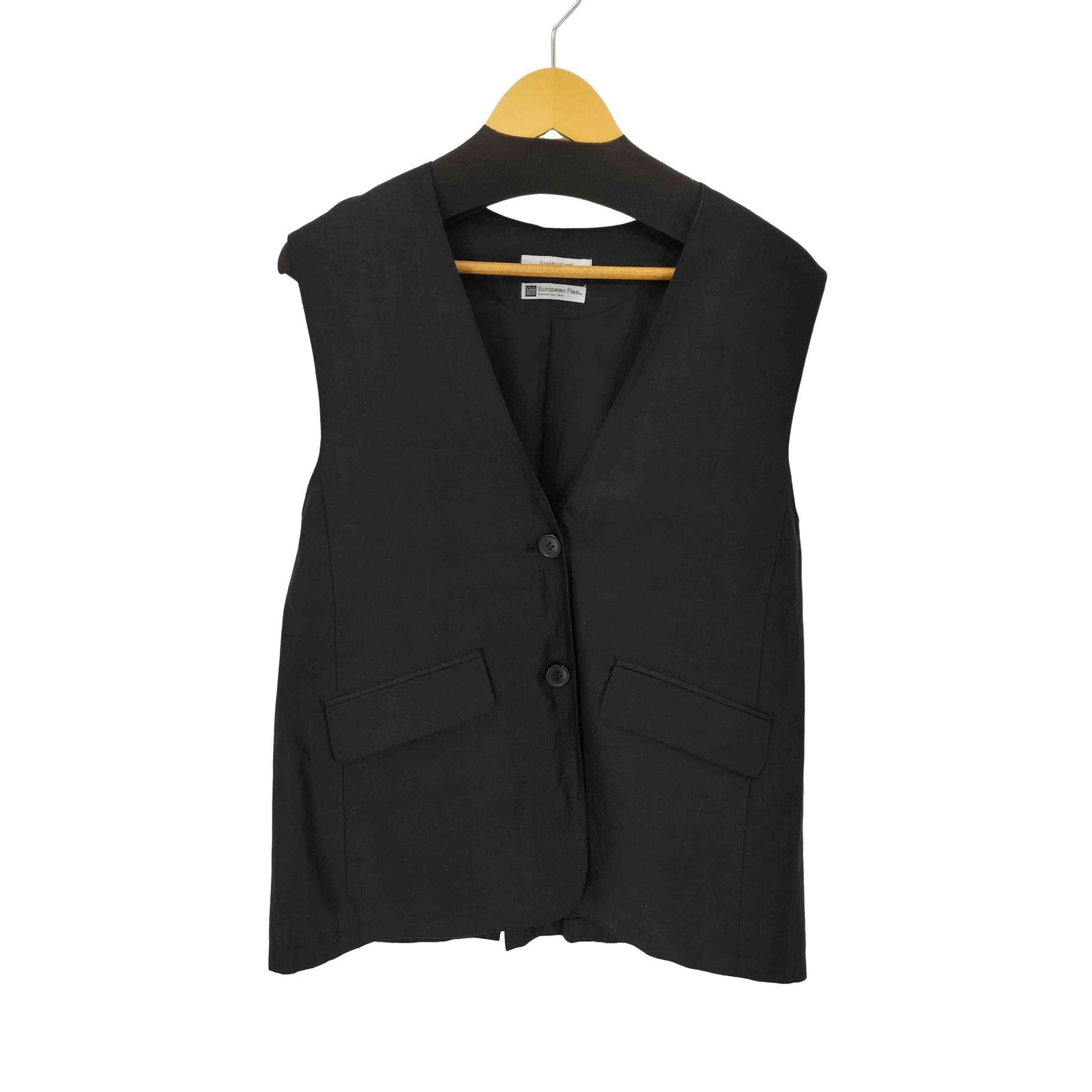 シンプリシテェ SIMPLICITE 24SS フレンチリネンベスト