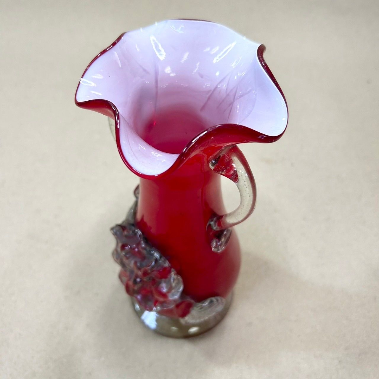 ガラス 容器 花器 古道具 アンティーク レトロ 60a88d3409134143d23c20c6be4443