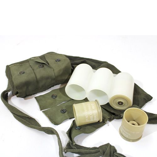 【新品】米軍放出品 40mm グレネードバンダリア　1個 US 40mmグレネード バンダリア 40mm空薬莢付き 米軍払い下げ品の