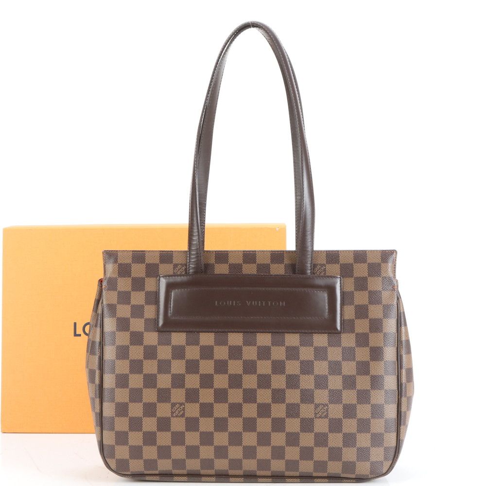 美品】ルイヴィトン ダミエ パリオリPM A4 トートバッグ 【公式通販】