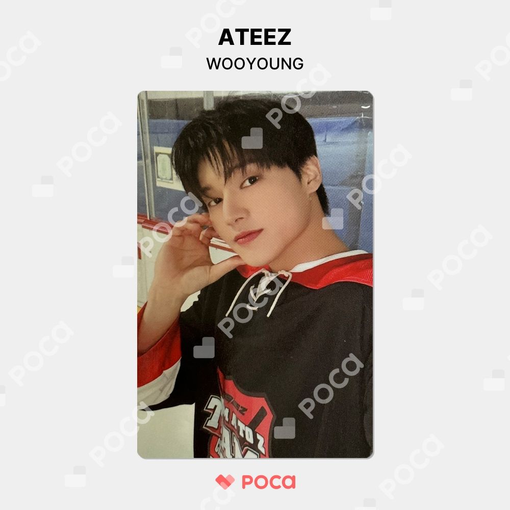 ATEEZ ウヨン トレカ ATINY（エイティニー） 5TH MEMBERSHIP KIT