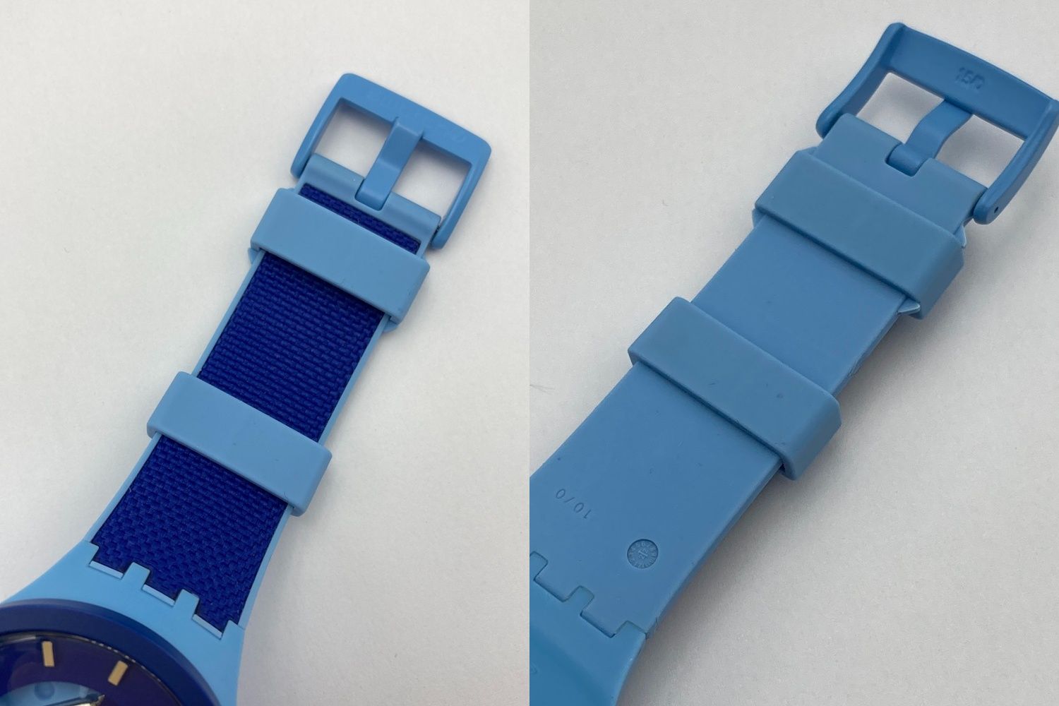 SWATCH スウォッチ BOUNCING BLUE バウンシングブルー BIG BOLD 腕時計 SB05N105 中古 D4 SWATCH スウォッチ BOUNCING BLUE バウンシングブルー BIG BOLD 腕時計